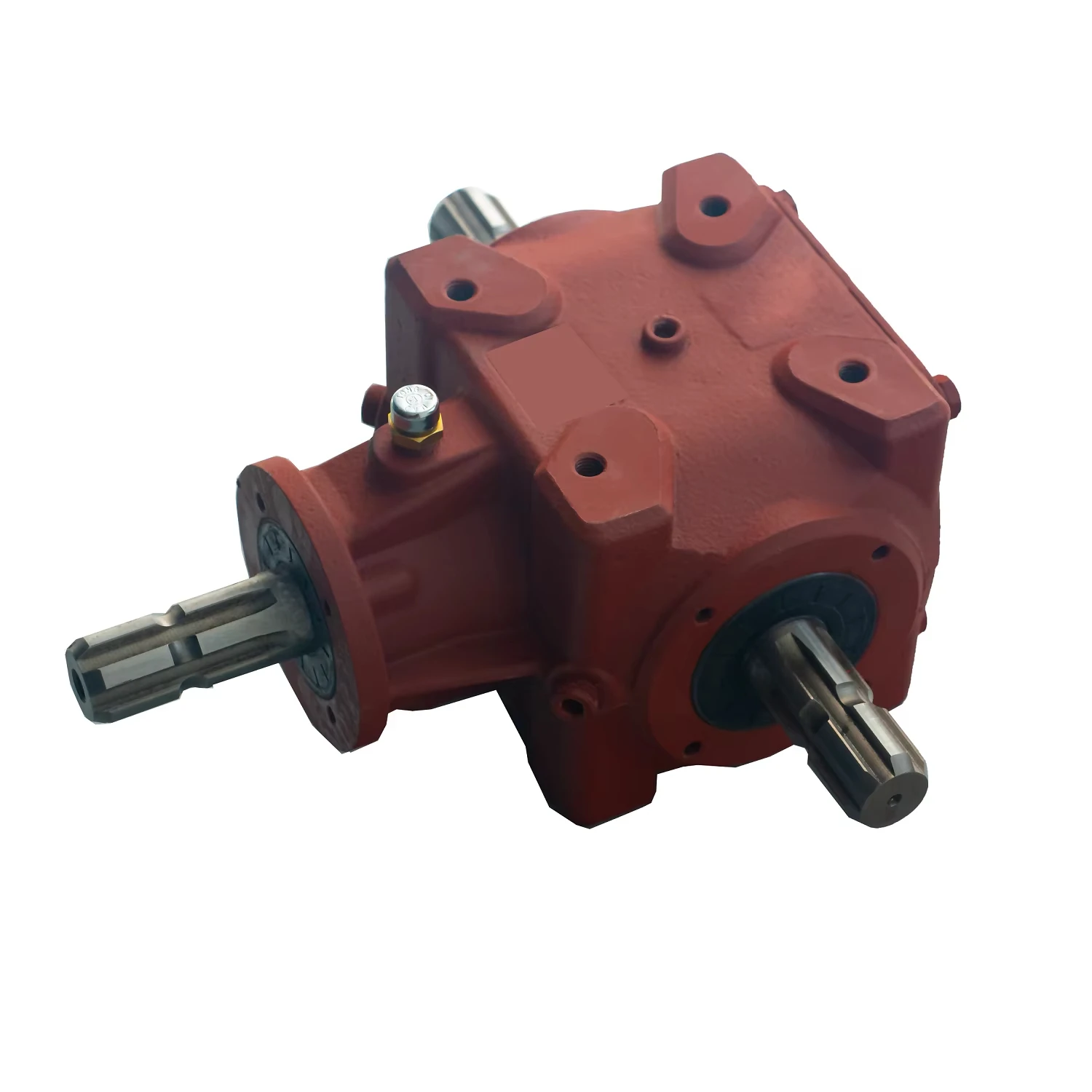 Custom Factory Drawing Right Angle Transmission Gearbox Agricultural Machinery Speed Reducers