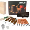 26pcs set(color box) - walnut - 25 - 4 - 0.7