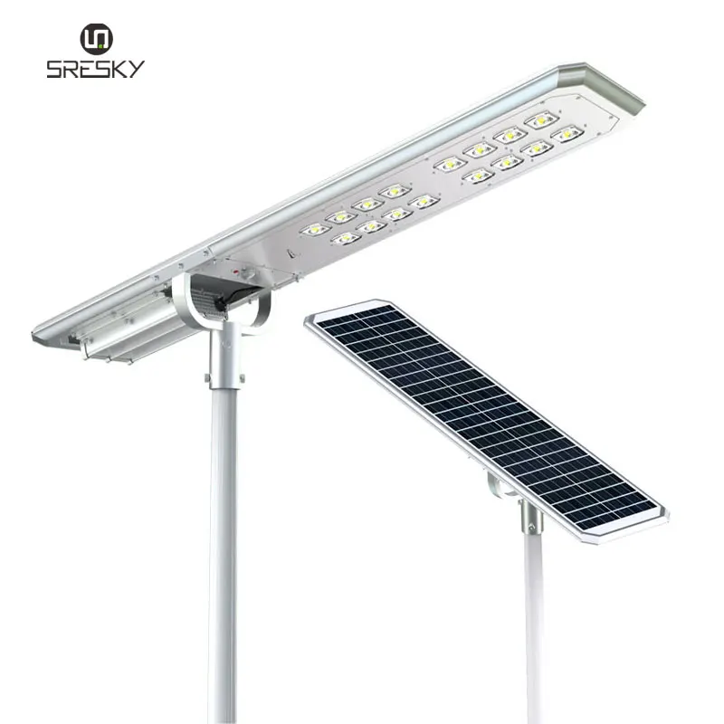 Source 80W High Quality Led Solar Street Light With Pole on