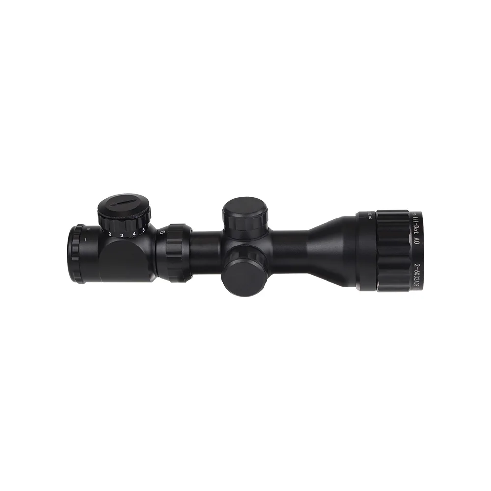 Hunting Illuminated Reticle Scope