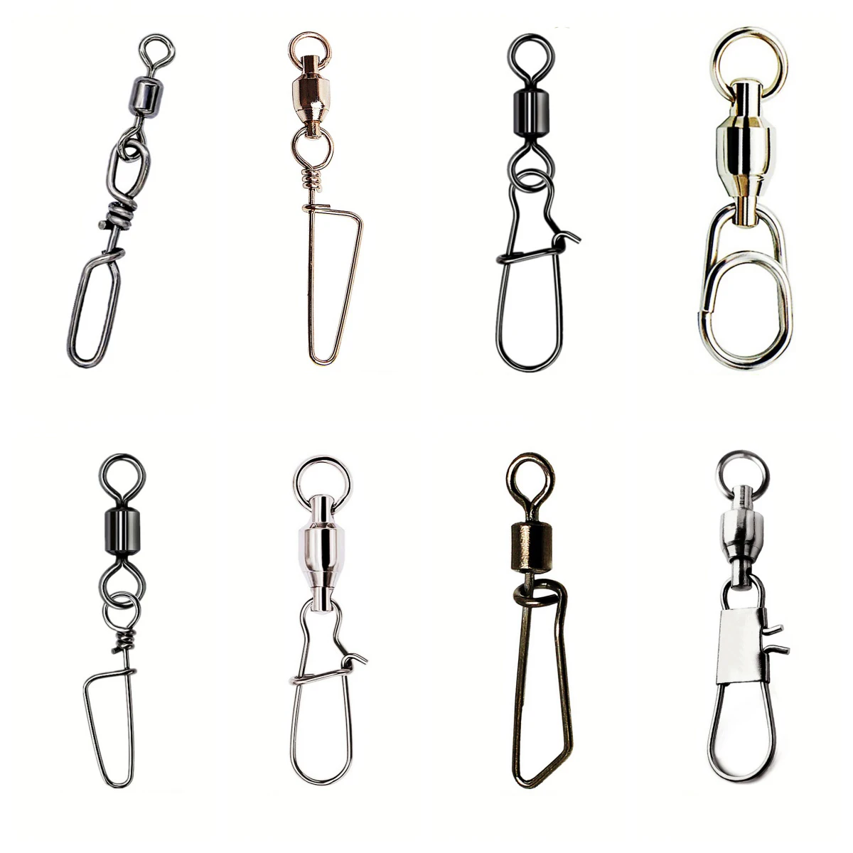 Long Line Clips Stainless Steel Longline Fishing Snap Clips| Alibaba.com