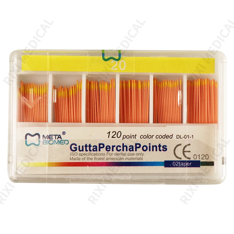 Teeth Filling Gutta Percha Dental Consumables Manufacturer Dental Gutta