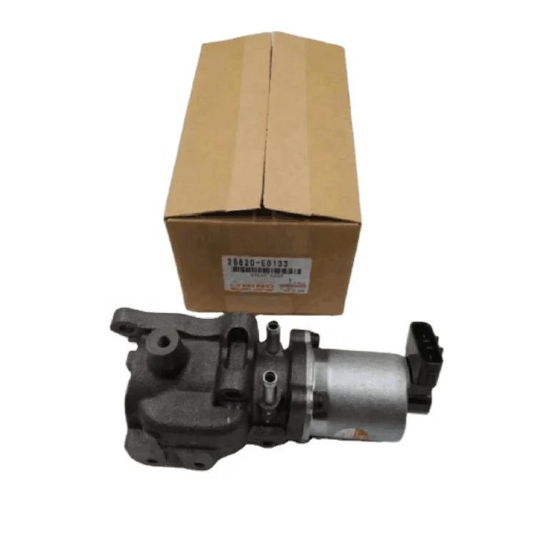 Diesel EGR Solenoid Valve 5kg 6 Month Warranty Models 25620-E0130 VH25620E0130 VH25620E0132 25620-E0133 J05E J05 SK200-8 SK250-8