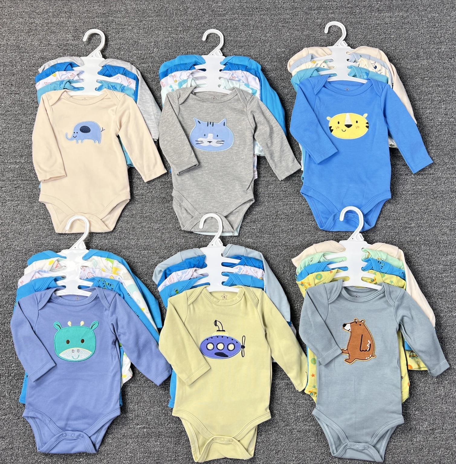  Baby Rompers