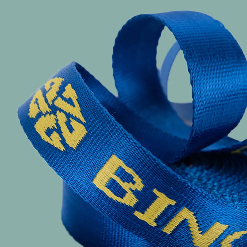Polyester Jacquard bing Tape With Oem Logo Decorative Craft Ribbon