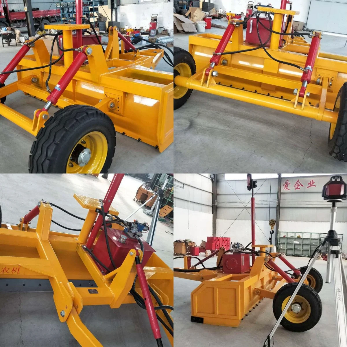 High Quality Laser Grader For Dry Land For Sale Soil Laser Leveler