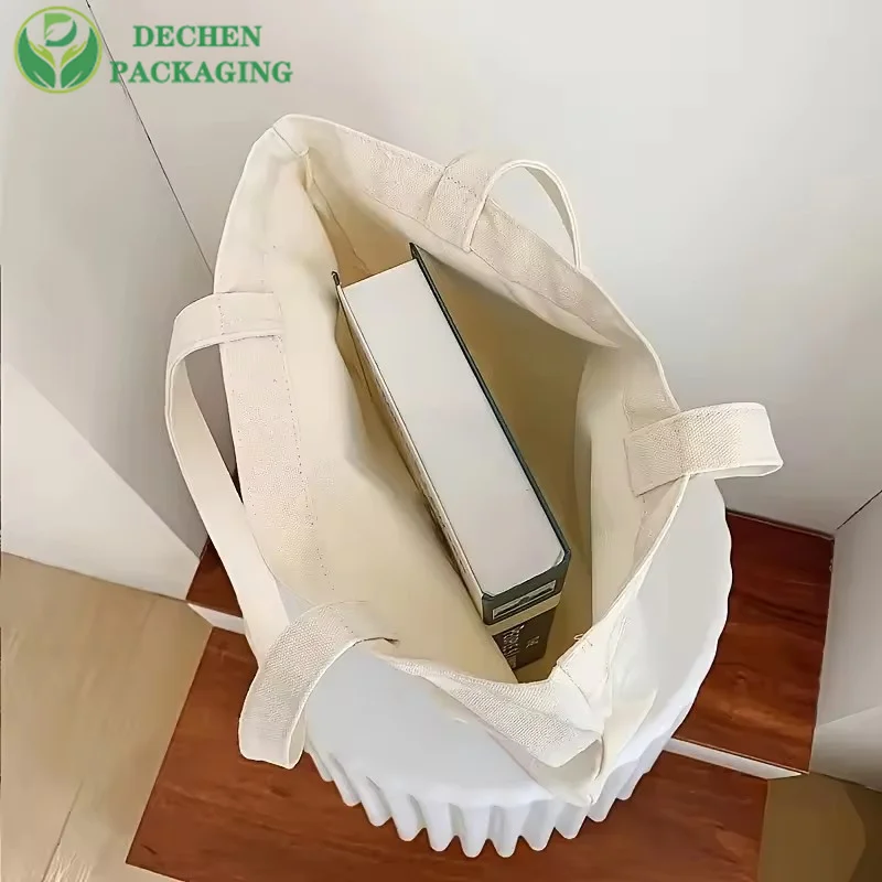 Sac de plage Tote en toile Sacs en toile pour les achats