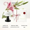 Black candle holder without flowers