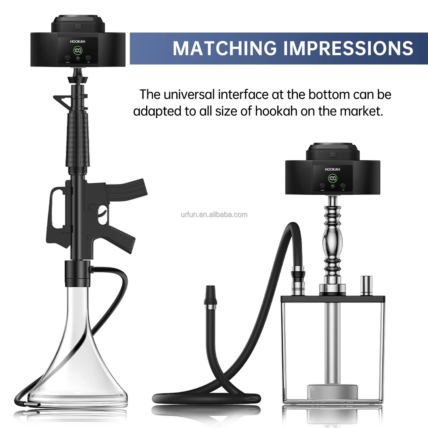 Rechargeable Electric Hookah Head Chicha Bowl Fast Heating Tobacco