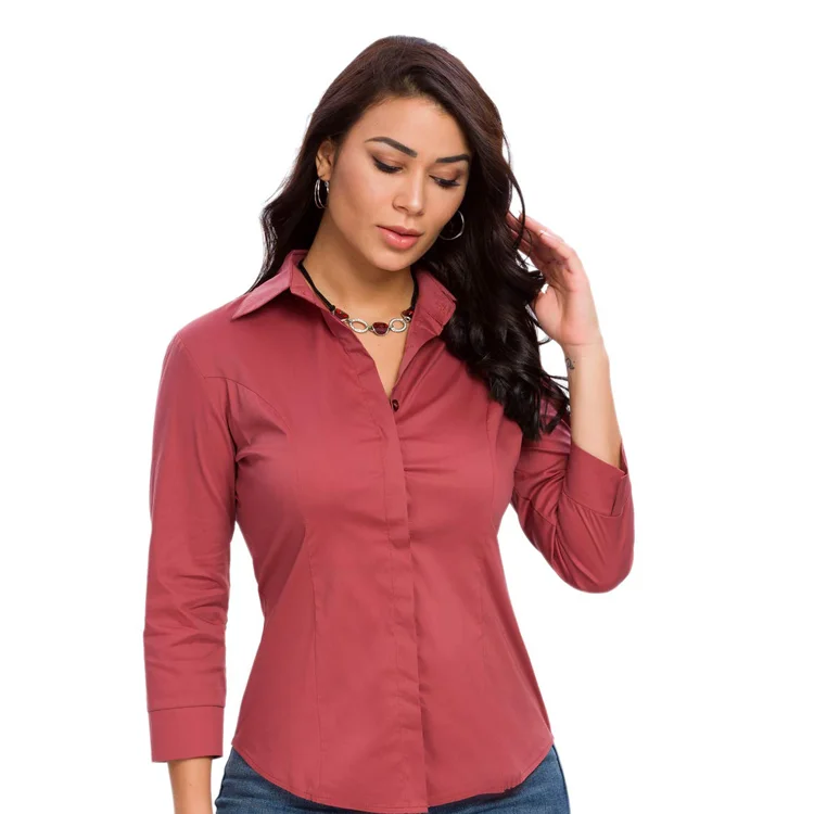 Shop Our Collection of Eco-Friendly Office Blusas for Women