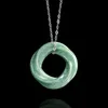 Large-green pendant D1141