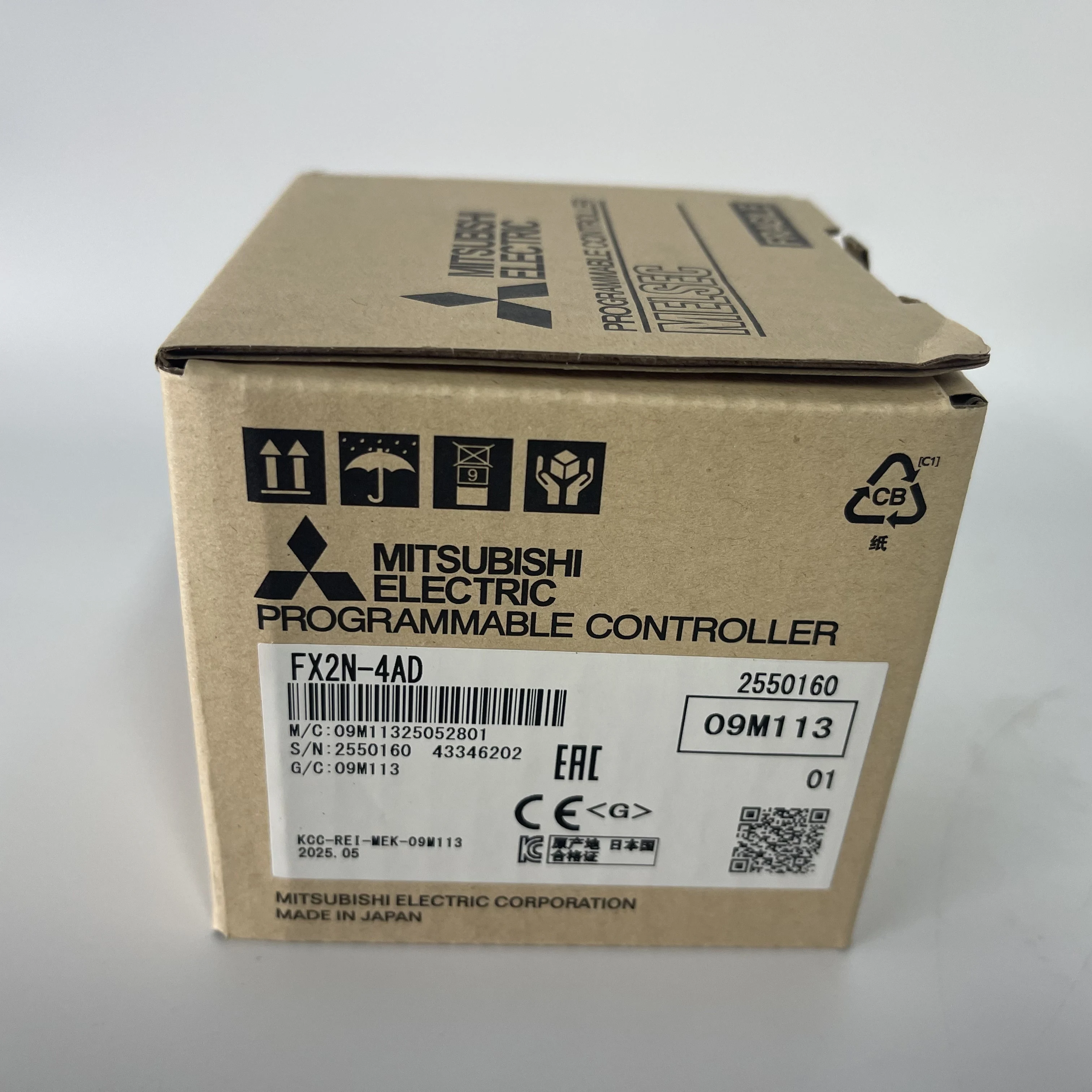MITSUBISHI Analog Input Module FX2N-4AD