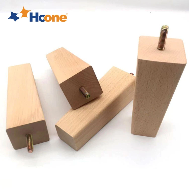 Hoone Coffee Table Chair Legs Replacement Wooden Tv Stand Sofa Legs