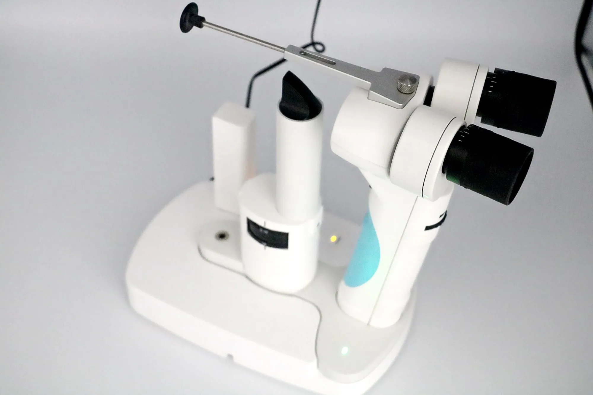 Rechargeable LED Slit Lamp Microscope Portable Slit Lamp for Veterinary and Human Use