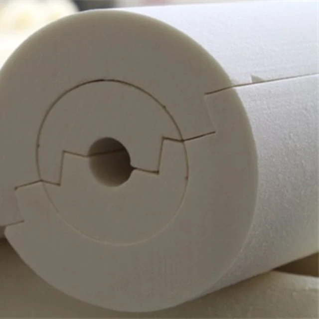ASTM C591 PIR Pipe Section Polyisocyanurate Rigid Foam Insulation Price
