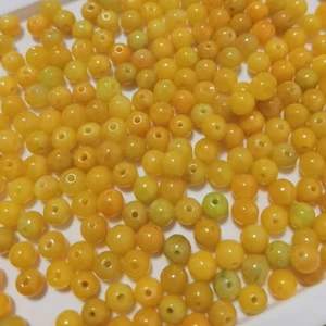 2026 Jewelry Collection Hot Selling Natural Jade Loose Stone Smooth Polished Gemstone for Craft Making Handmade Bead Making Gift