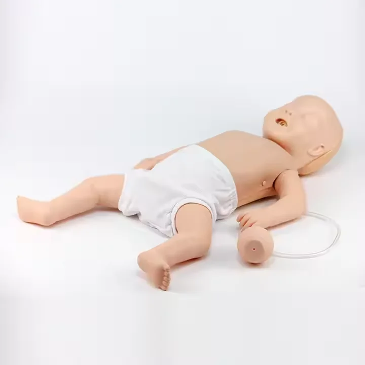Intelligent Infant CPR Manikin for Cardiopulmonary Resuscitation Training Teaching Artificial Respiration Chest Medical Science