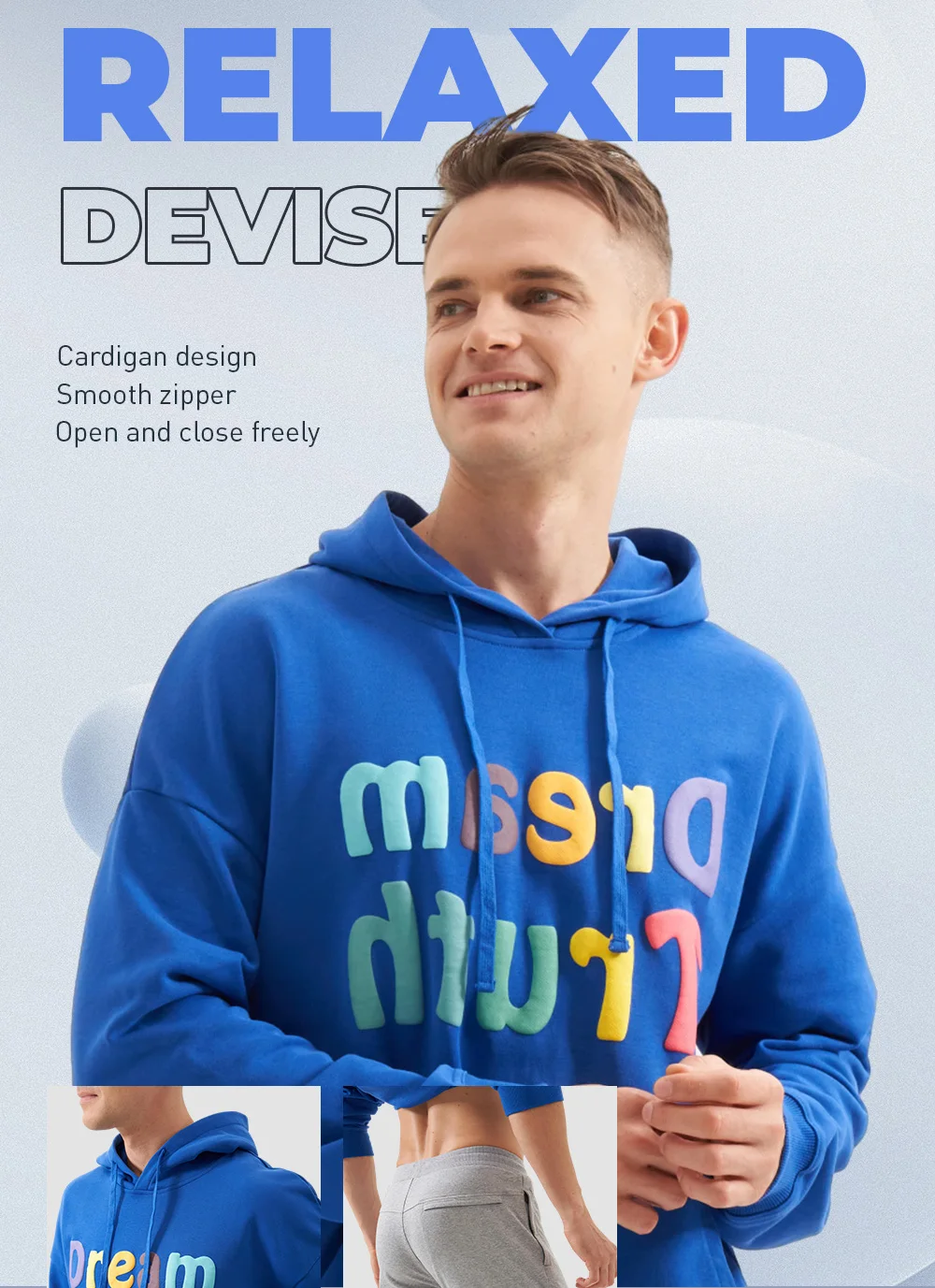 High Quality Pullover Thick Cotton Plain Hoodie In Bulk Custom French ...