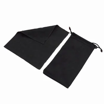 Fabric Sunglasses Pouch Case with Logo Eye Glasses Pouch Bag Customize Size/Colors Glasses Cloth