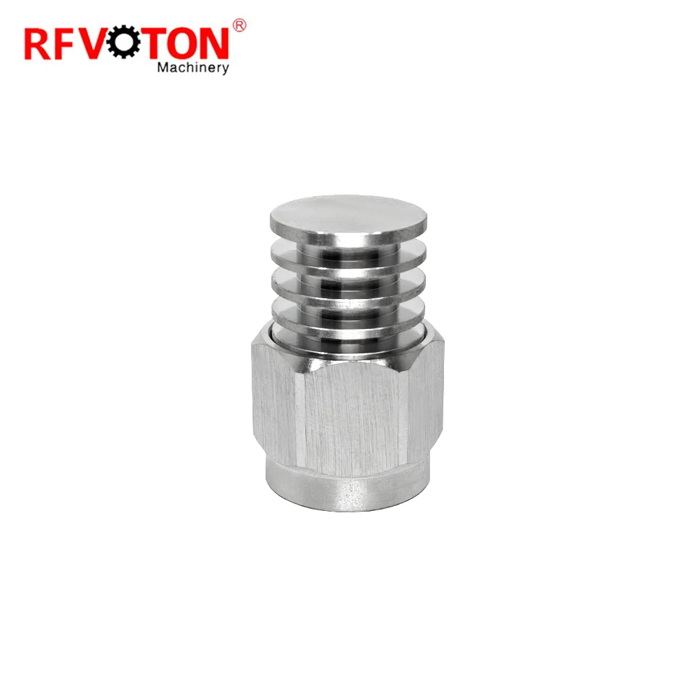 50ohm RF Coaxial 2W N Male Load Connector 0-8.5G Adaptor