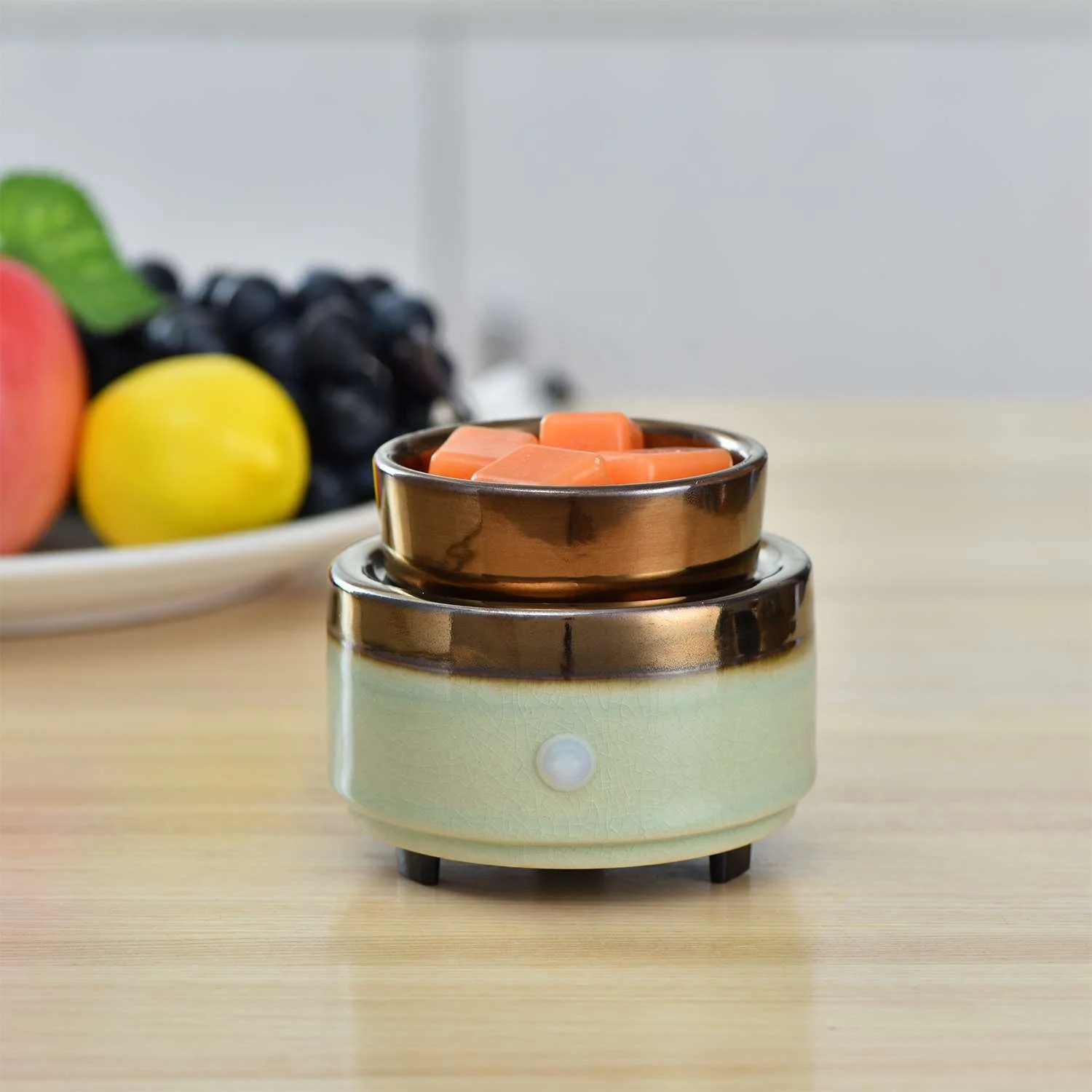 Scaldacera Elettrico 3D Con Luci LED - Bruciatore Per Oli V 616047 - Foto 11