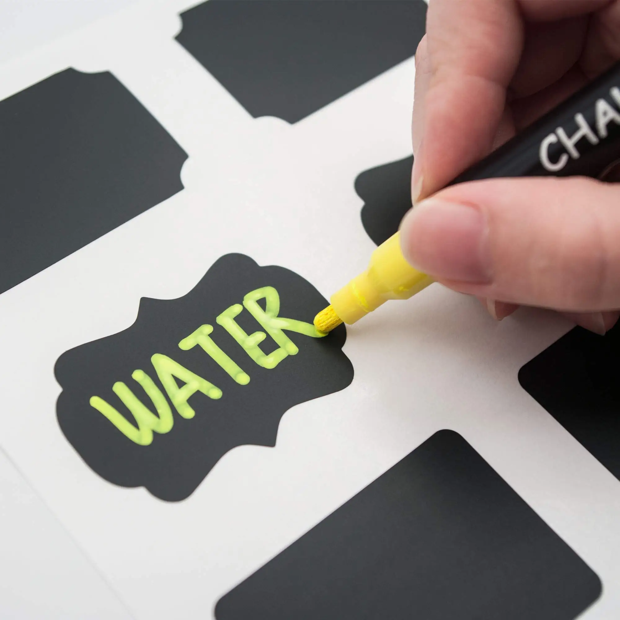 Liquid Chalk Markers Neon Color Pens Dry Erase Markers For Windows