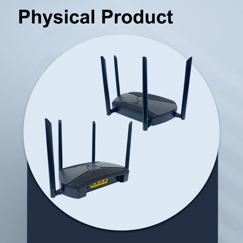 Openwrt MT7981B Dual-Core IPQ6000 Wifi6 2.4G 5.8 Ghz Router