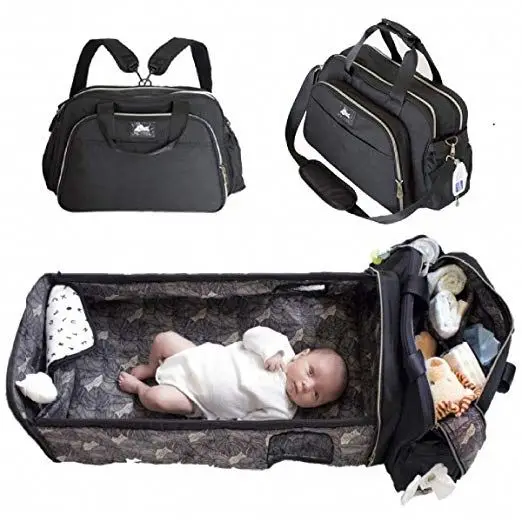 travel crib backpack