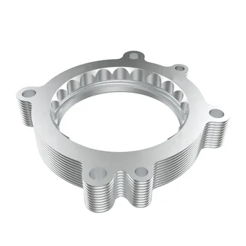 Custom Design Precision Automotive Parts Silver Bullet Throttle Body Spacer