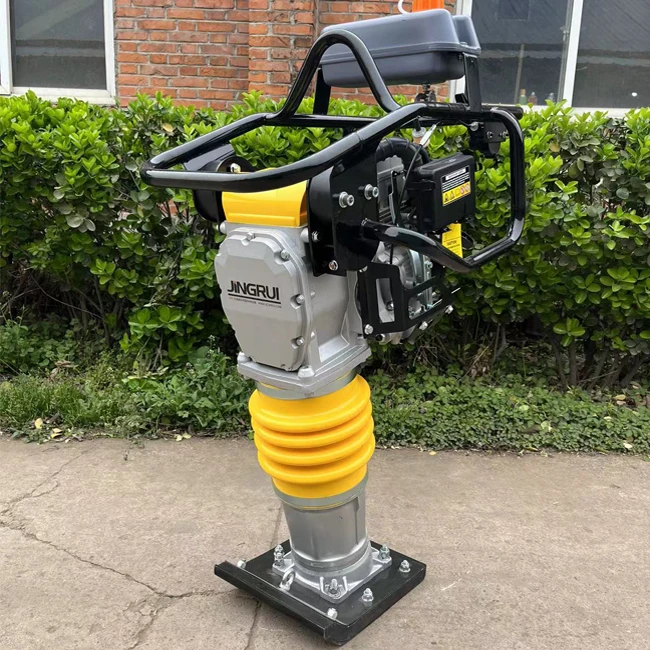 Tamping rammer, 80 kg aluminium alloy, petrol engine