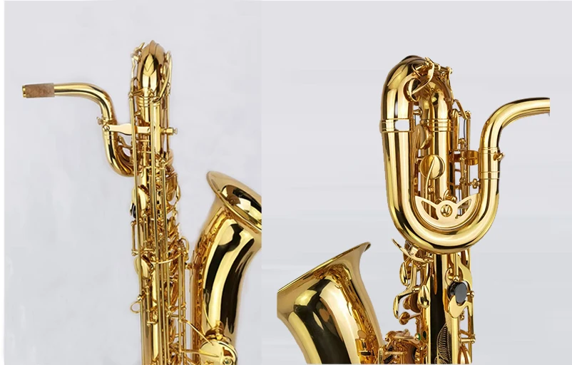 バリトンサックス Amazon | サックス E フラット バリトン サックス黒ニッケル表面