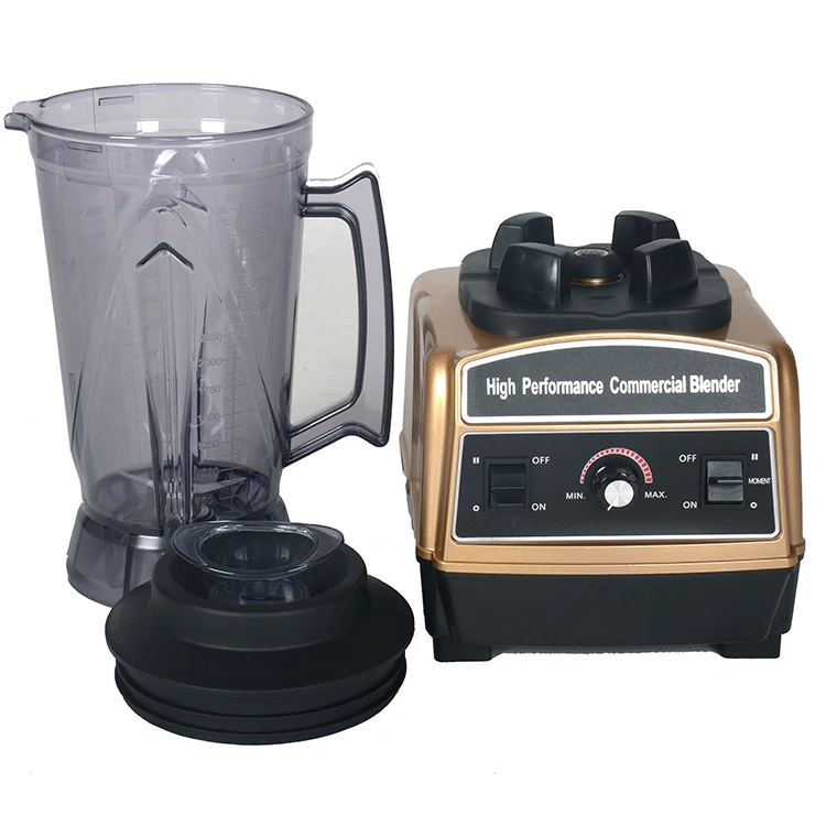 Commercial  2 Litres Smoothie & Food Processing Juice Blender details