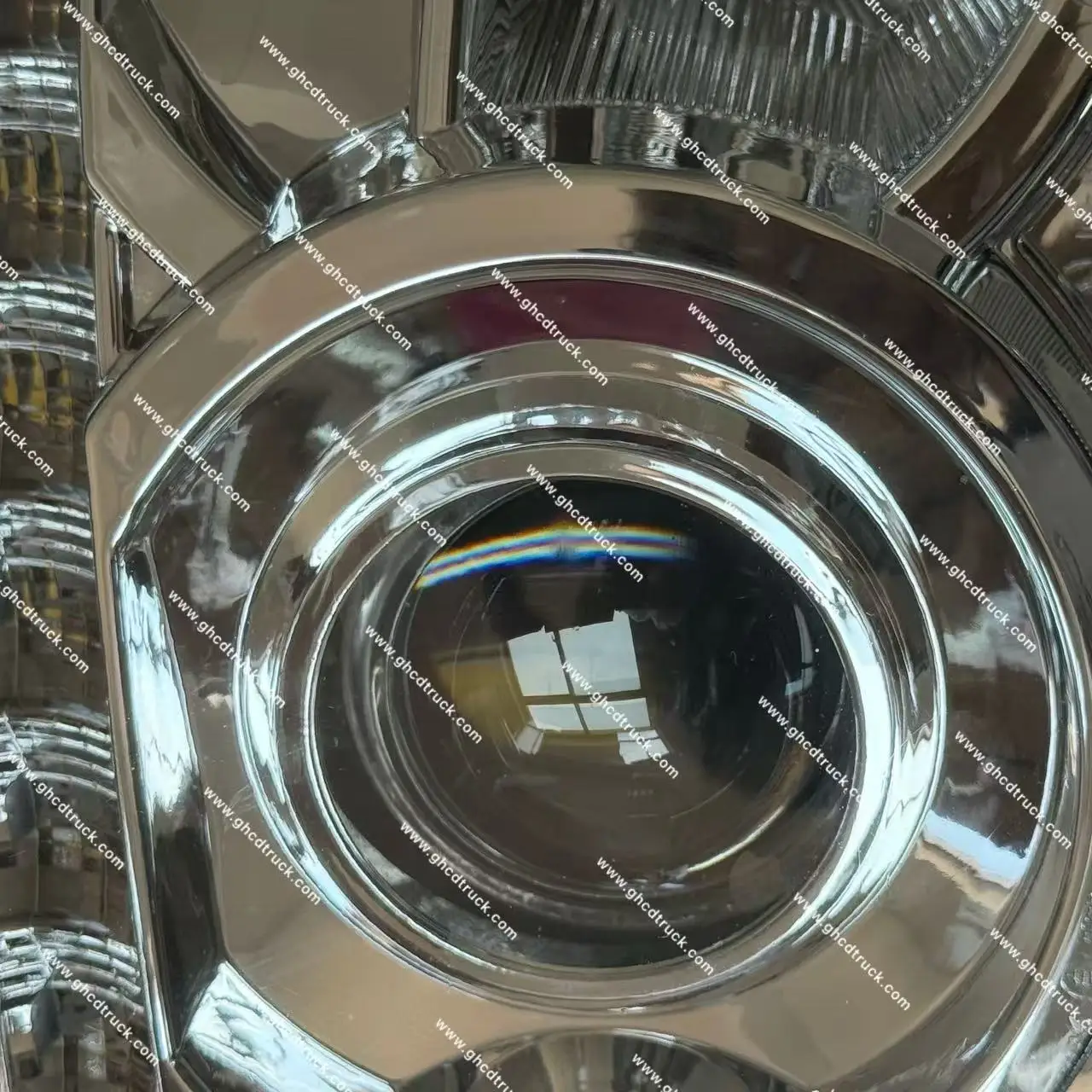 product ghcd high quality control head lamp lh rh for hino mega for mega 500 truck spare body parts126-3