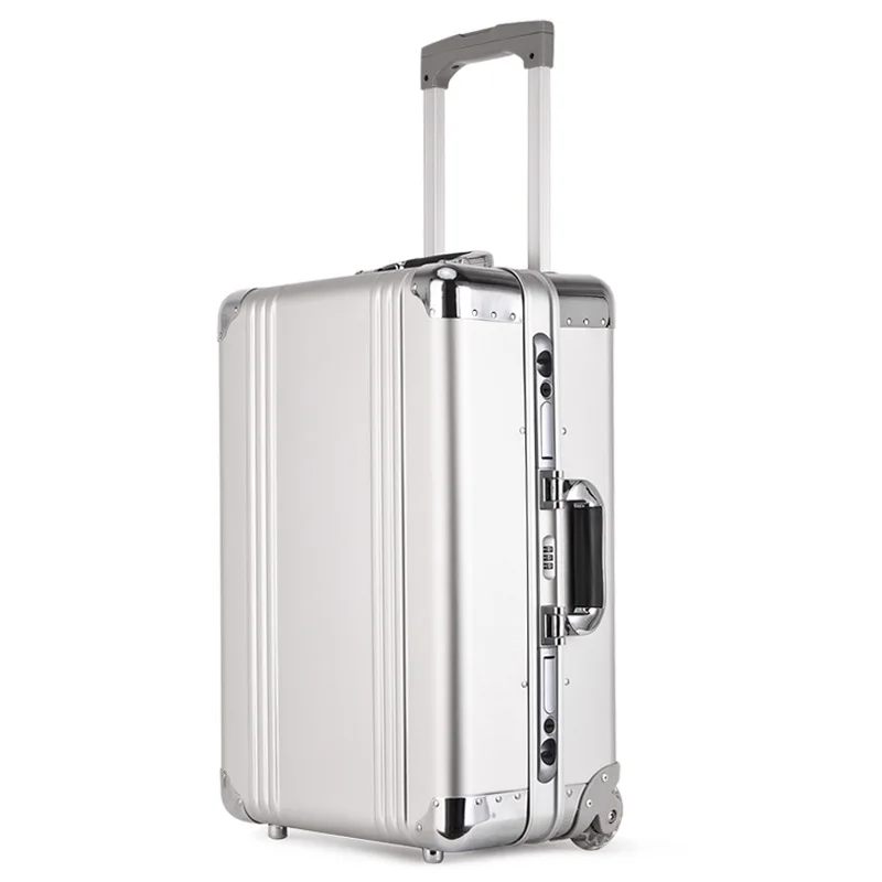 metal trolley case