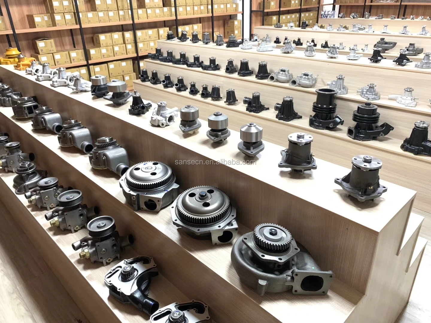 Latest 3116 Diesel Engine Water Pump Wholesale New 4W7589 7C4508 for E325C Excavator Machinery Parts for Machinery Repair Shops