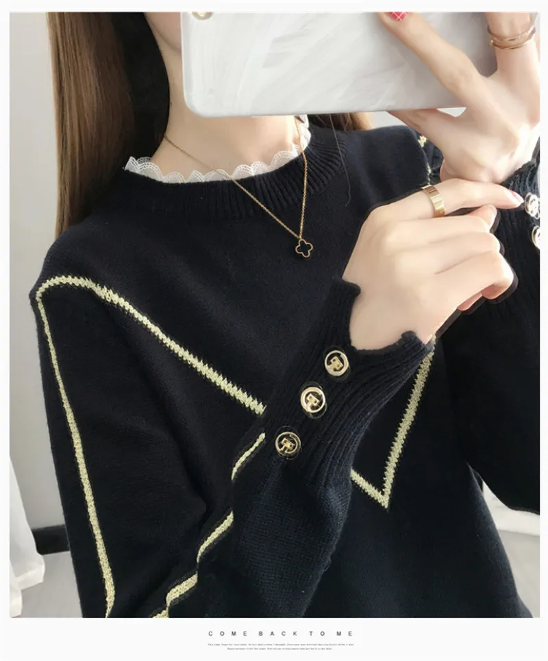 Turtleneck Sweater Women 2022 Autumn Winter Long Sleeve Pullovers Sweaters Female Knitted Tops Jumper Ladies Casual