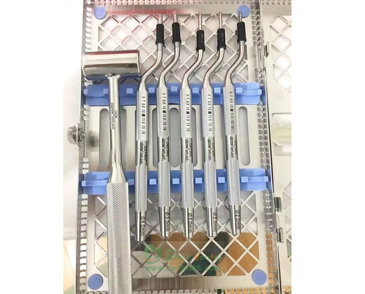 Osstem Implant Osteotome Kit/dental Implant/dental Implant Titanium