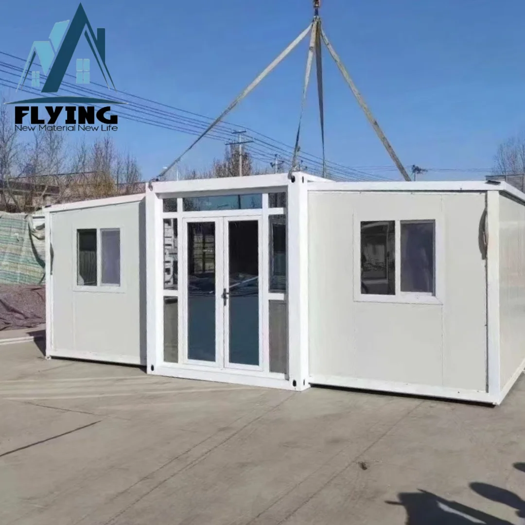 Customized 20ft 40ft Expandable Container House Luxury Mini Villa 2-3 ...