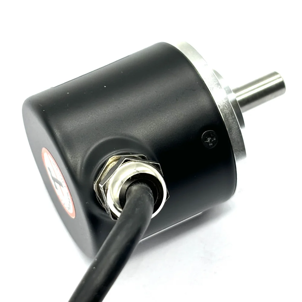 38mm outer size optical solid shaft incremental rotary encoder CALT GHS38