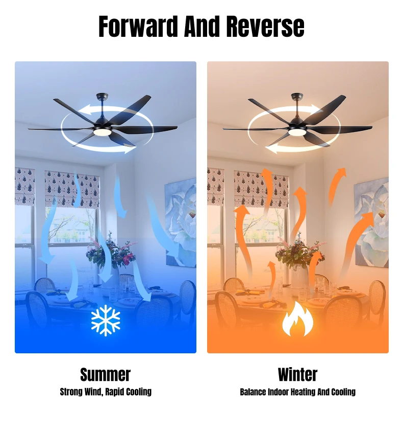 product smart modern ceiling fan with led light and remote  reversible silent bldc motor 3cct dimmable abs blades  living room-6