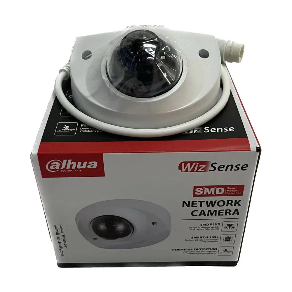 Dahua IPC-HDBW3449E-AS-NI 4MP Full-color Fixed-focal Dome WizSense Network  Camera Dahua CCTV Camera IPC-HDBW3449E-AS-NI