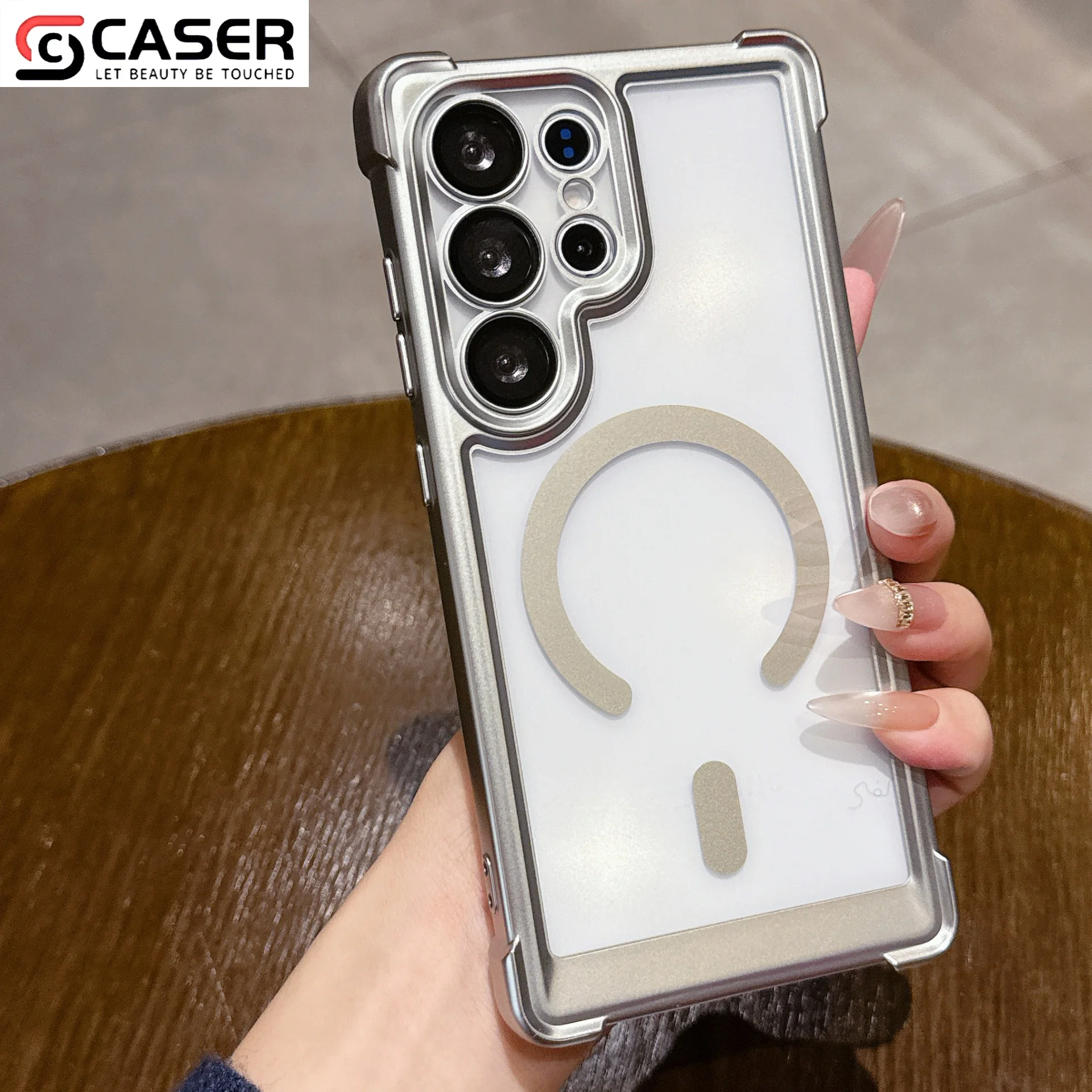 Magnetic Wireless Charging Case for Samsung 26/25/24