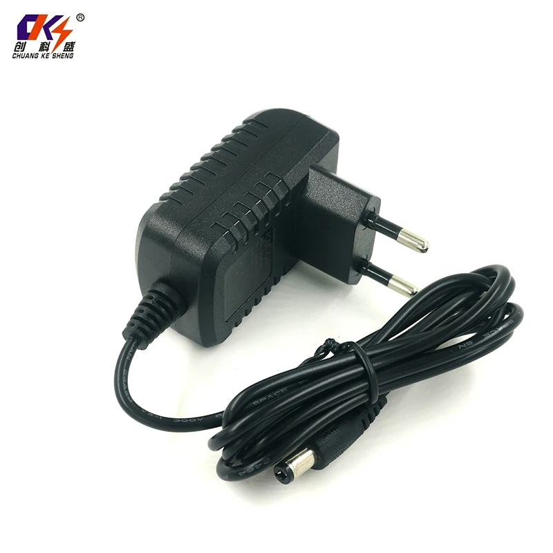 Muurmonteerde kragadapter Ac Dc 5V 1a-kragadapter met EU VS-stekker 5V1A-insteekadapter 5V