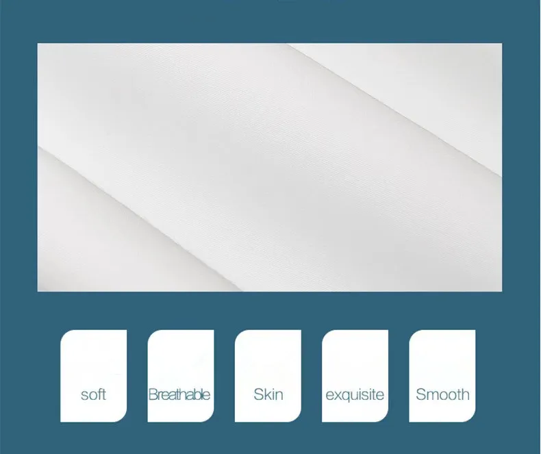 Oem Wholesale 100 Cotton 100 Polyester Fabric Custom Hotel Bed Linen