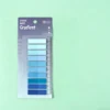 Bleu dégradé