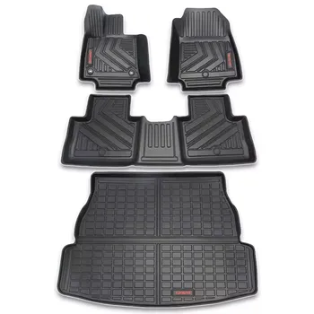 For Toyota Rav4 Interior Car Accessories TPE Car Floor Mat 3D 5D 7D Car Mats Durable Floor Mats Factory Price