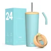 Straight coffee cup