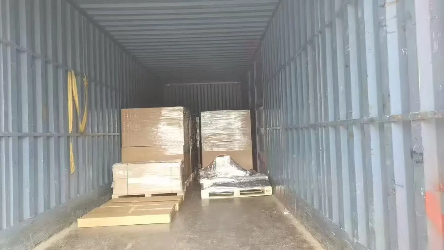 Packaging & shipping specifications