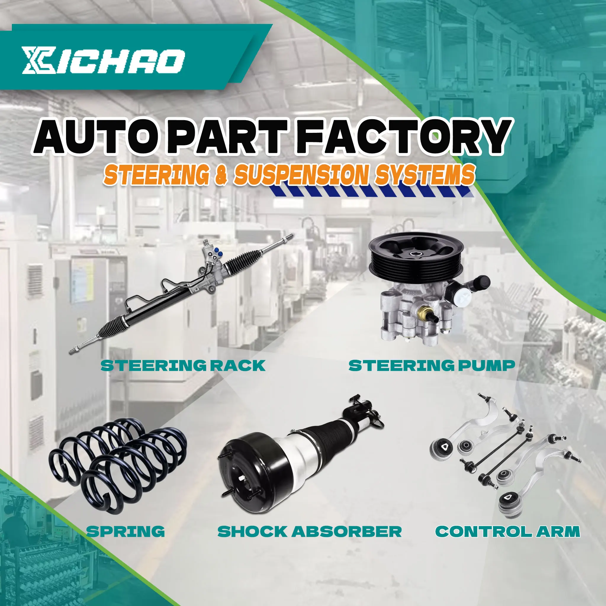 XICHAO Power Gear Box and Pinion LHD RHD Steering Rack for BMW 3 4 5 6 Series F10 F30 E36 E46 E90 E60 F11 E39 G30 E34 X5 X6 M3