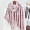 Light Pink Shawl